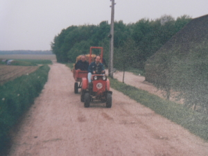 19- 1985 - Postweg oud zandweg