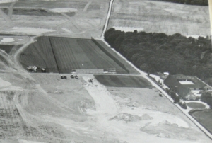 4 - 1985 luchtfoto Postweg RvN