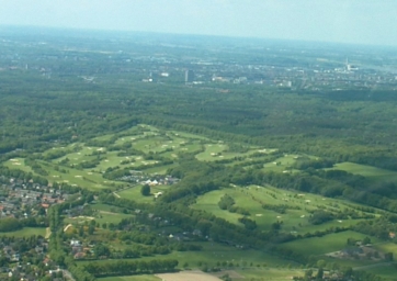 Geschiedenis van de Golfbaan: het clubhuis