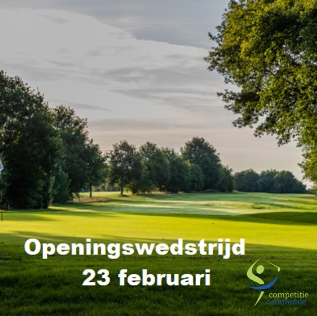 Openingswedstrijd NGF Competitie