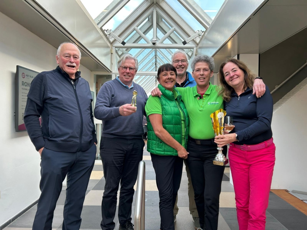 Competitieteamswedstrijd winnaars 2025