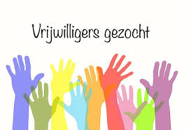 Vrijwilligers gezocht