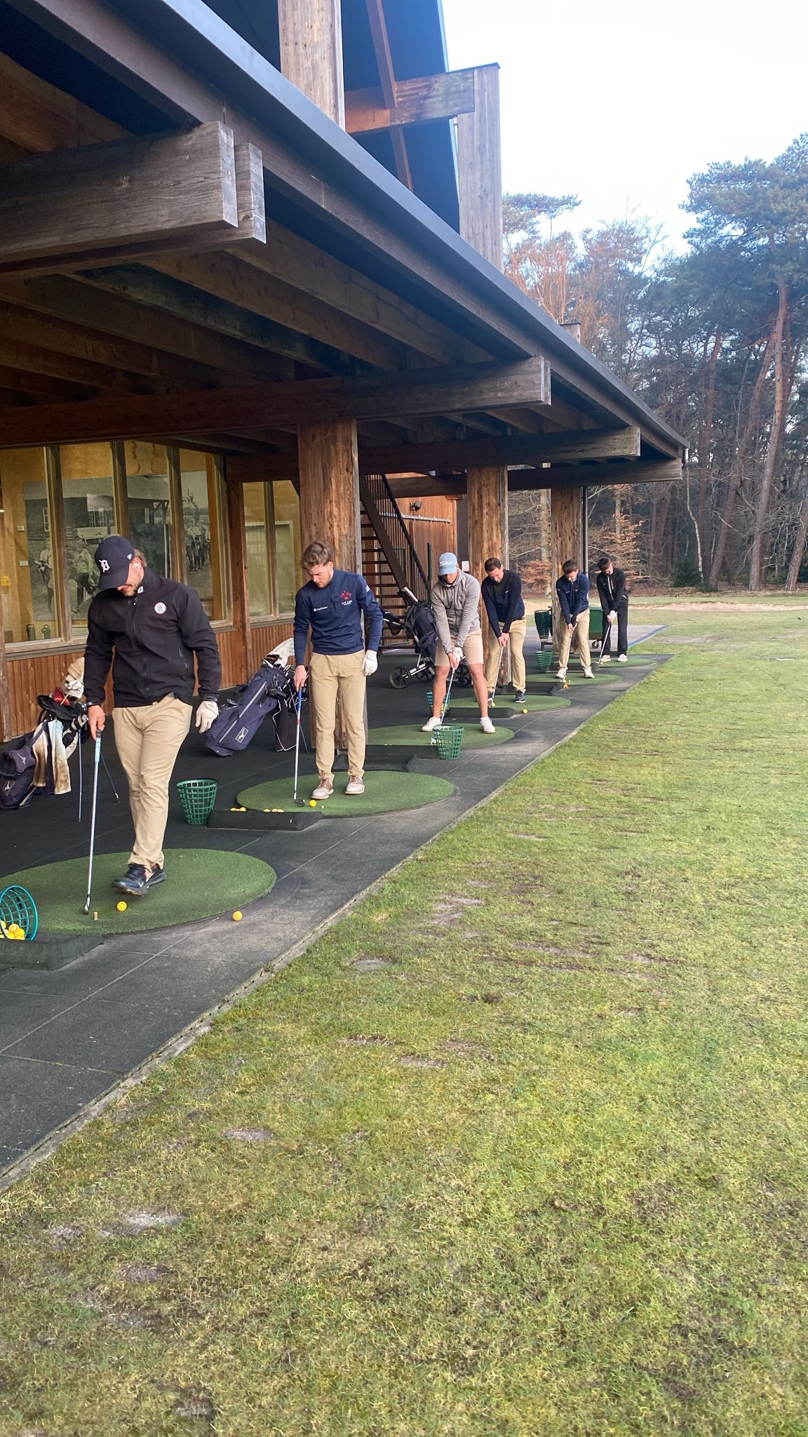 Topgolf: laatste voorbereidingen