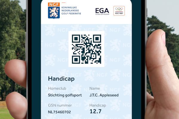 Handicapfeiten en -cijfers in NGF nieuws