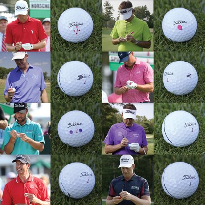 Pro's marking balls(1)