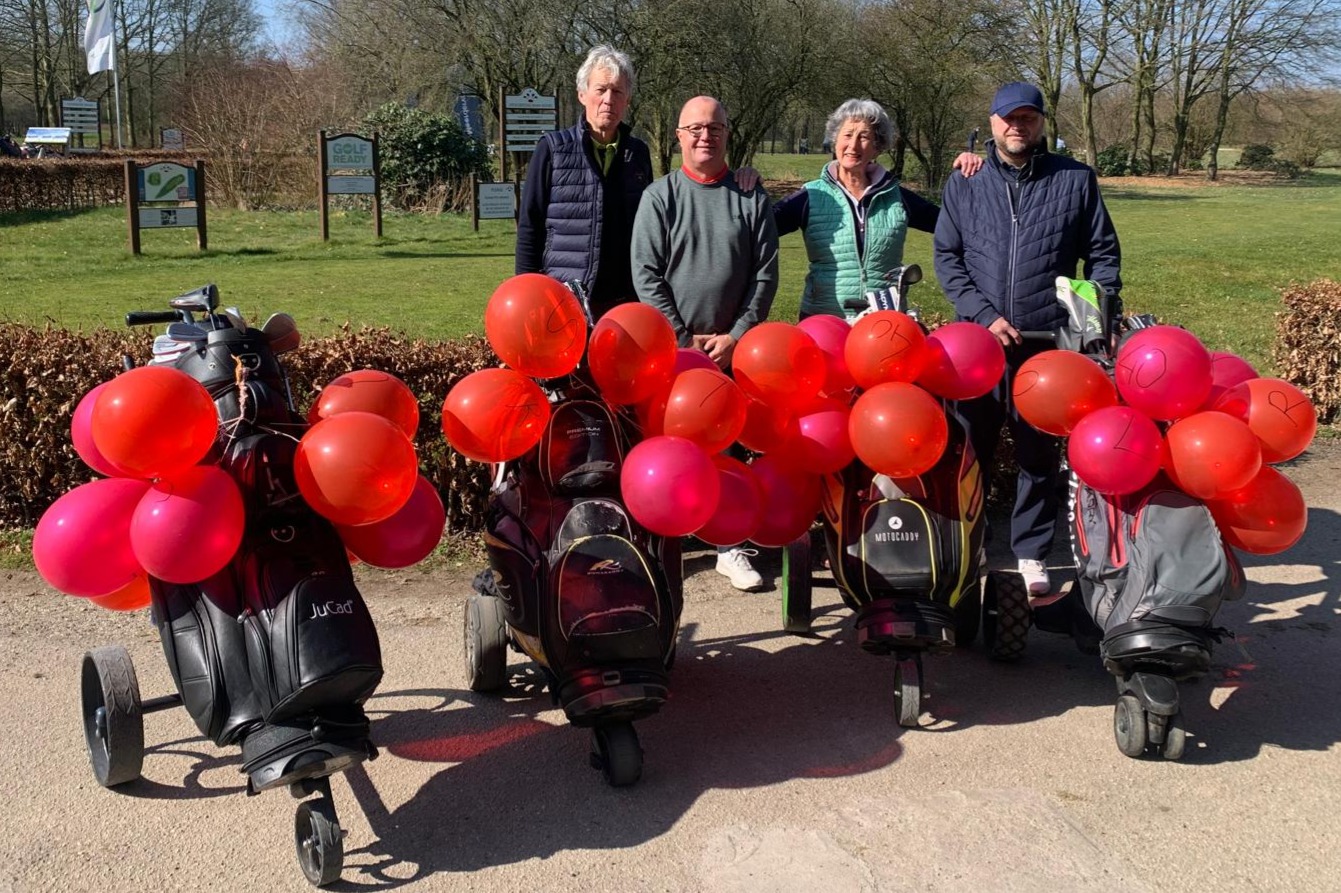 Openingswedstrijd golfclub RvN